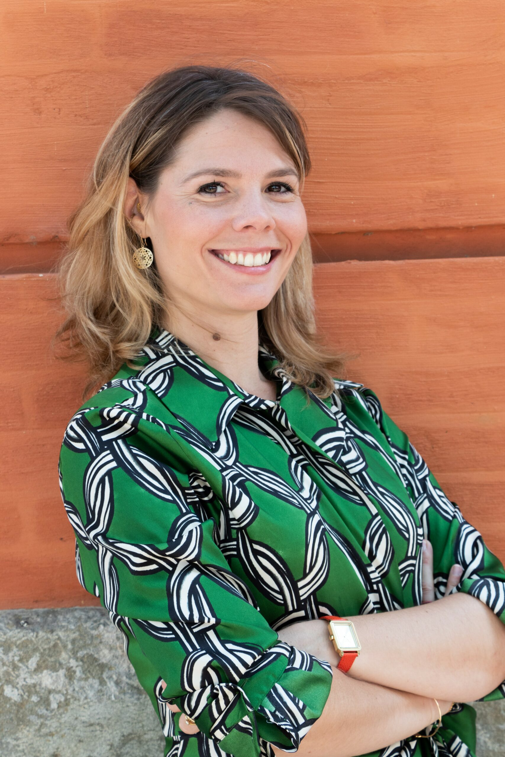 Photo portrait d'Orianne, une des associées de VP Conseil