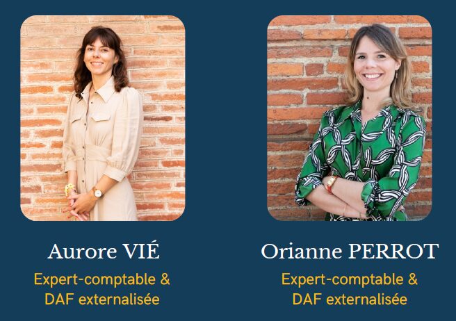 Aurore VIÉ et Orianne PERROT